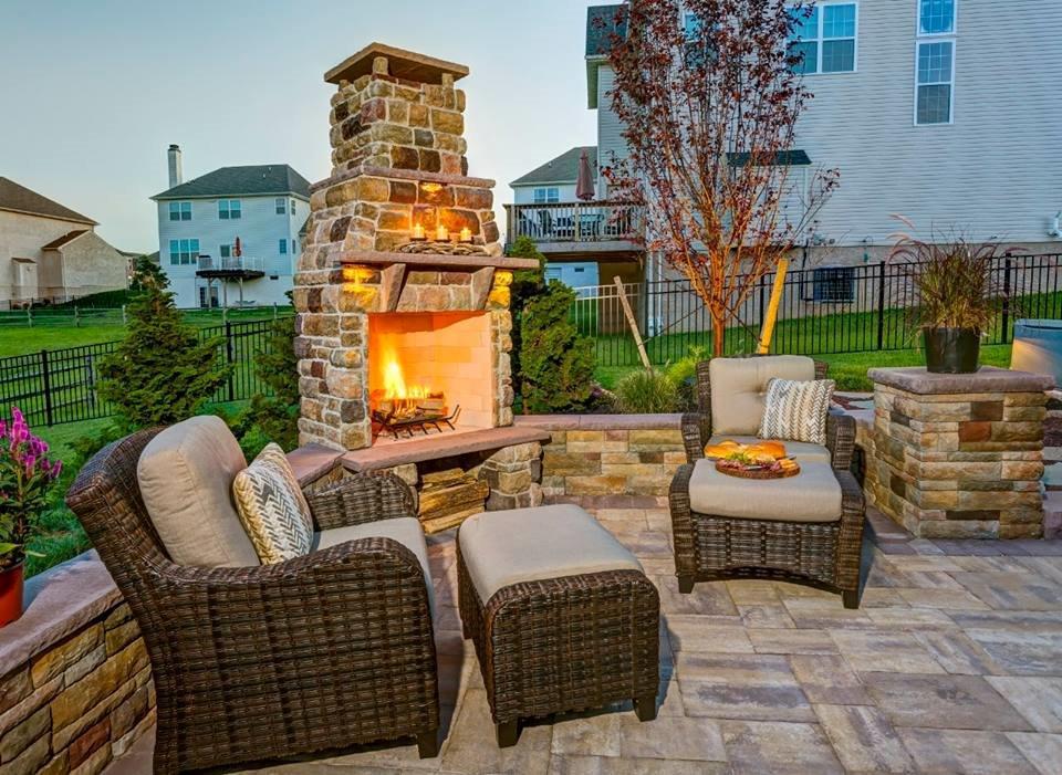 Outdoor Fireplace Safety Tips | Rock Products, Inc.