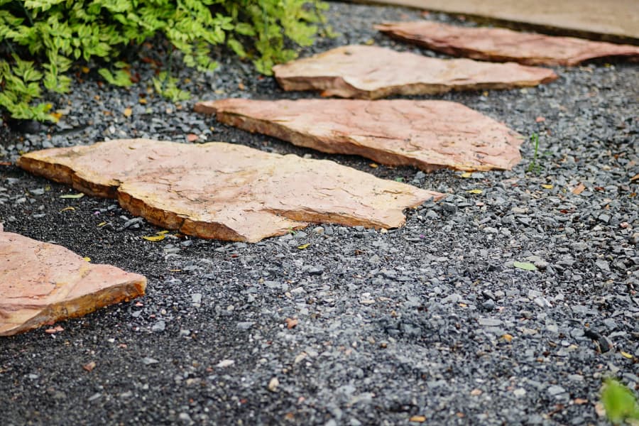 The Benefits of Adding a Stepping-Stone Path |Rock Products, Inc.
